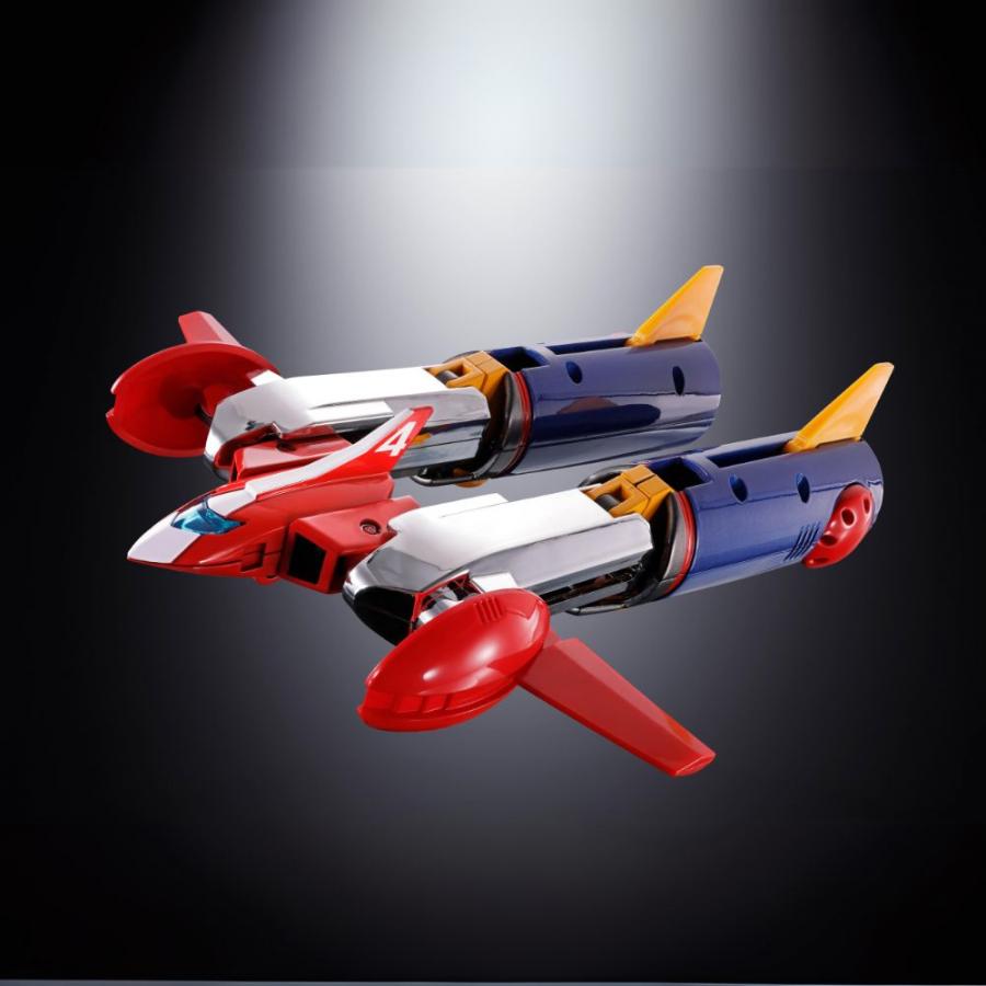 Super Electromagnetic Robo Combattler V / Figurine GX-50SP Com-Battler V Chogokin 50th ver. Soul of Chogokin Bandai