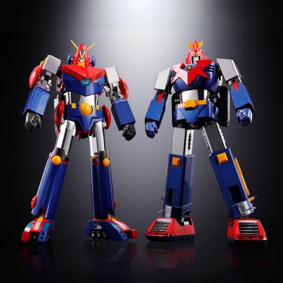 Super Electromagnetic Robo Combattler V / Figurine GX-50SP Com-Battler V Chogokin 50th ver. Soul of Chogokin Bandai