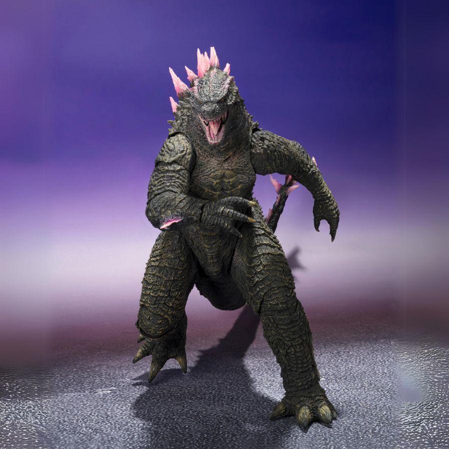 Godzilla x Kong: The New Empire / Figur Godzilla Evolved (2024) S.H.MonsterArts Bandai