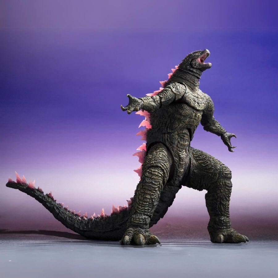 Godzilla x Kong: The New Empire / Figur Godzilla Evolved (2024) S.H.MonsterArts Bandai