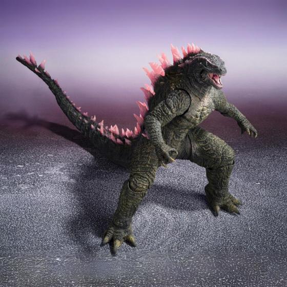 Godzilla x Kong: The New Empire / Figur Godzilla Evolved (2024) S.H.MonsterArts Bandai