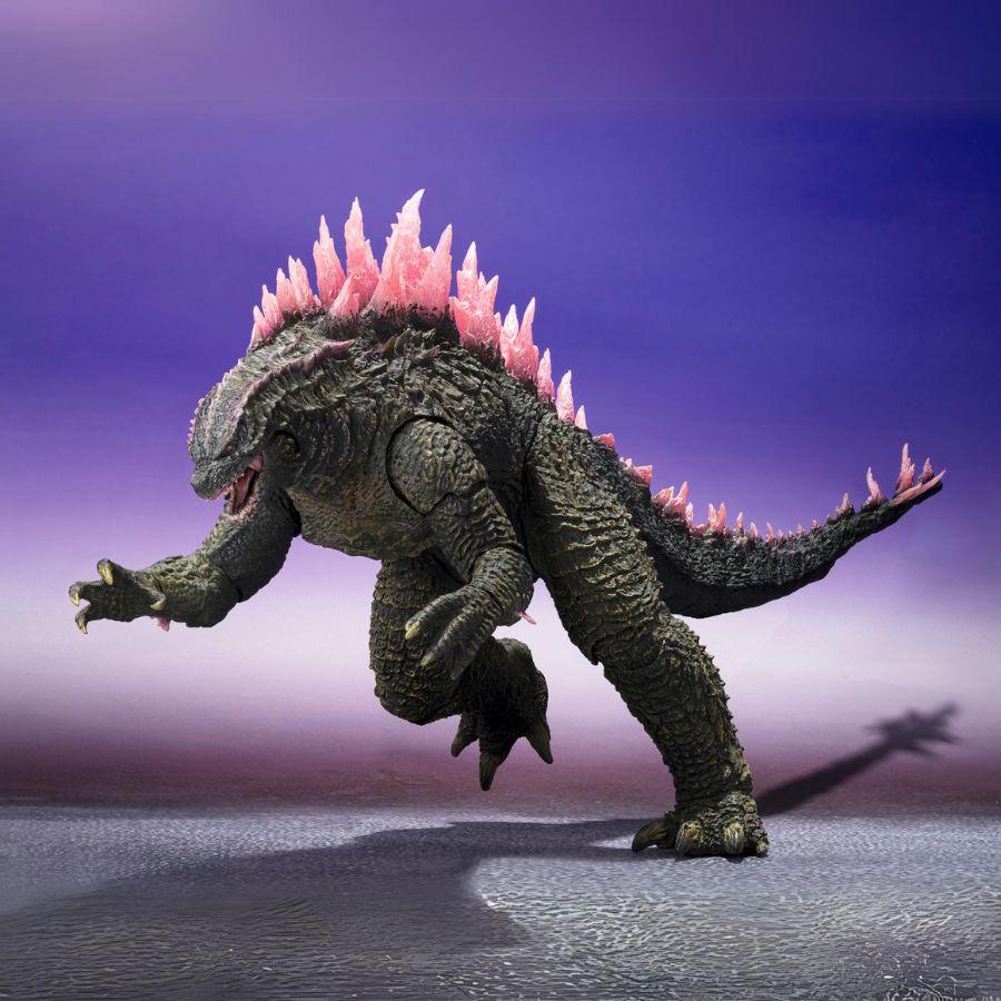 Godzilla x Kong: The New Empire / Figurine Godzilla Evolved (2024) S.H.MonsterArts Bandai