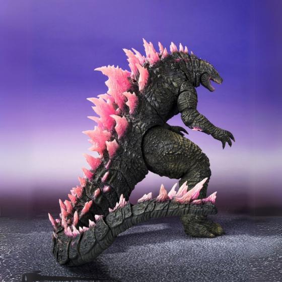 Godzilla x Kong: The New Empire / Figur Godzilla Evolved (2024) S.H.MonsterArts Bandai