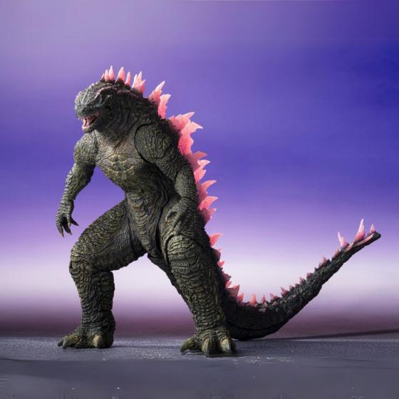 Godzilla x Kong: The New Empire / Figur Godzilla Evolved (2024) S.H.MonsterArts Bandai