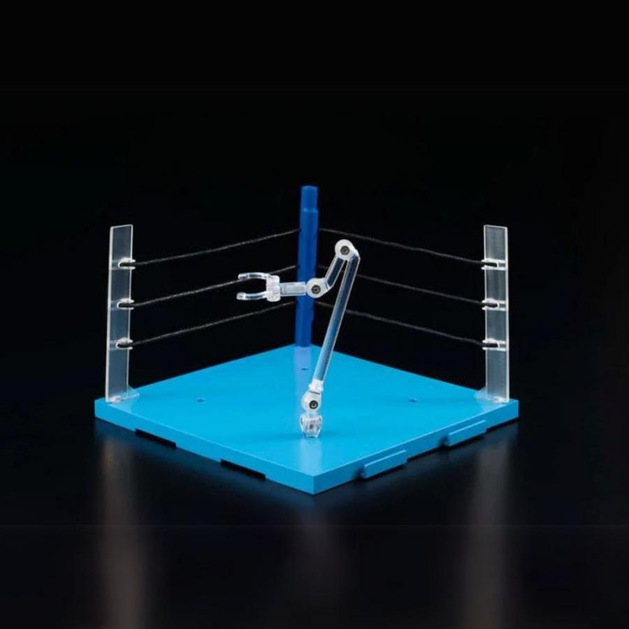 WWE / Act Ring Bleu pour S.H.Figuarts WWE - Tamashii Stage