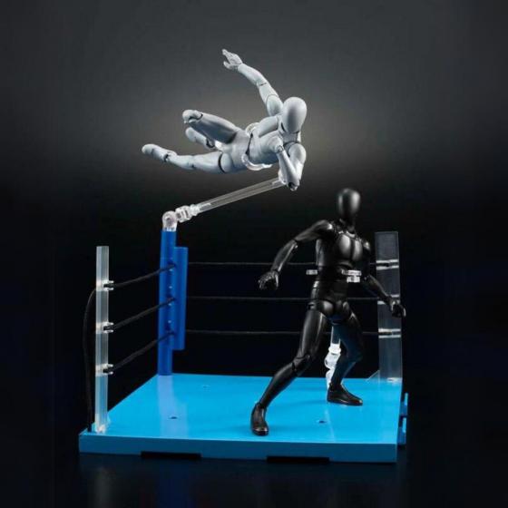 WWE / Act Ring Blau für S.H.Figuarts WWE - Tamashii Stage