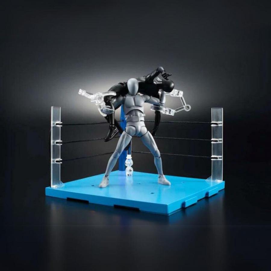 WWE / Act Ring Blau für S.H.Figuarts WWE - Tamashii Stage