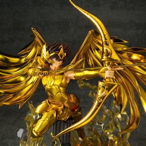 Saint Seiya / Sagittarius Seiya - Figuarts ZERO Touche Métallique