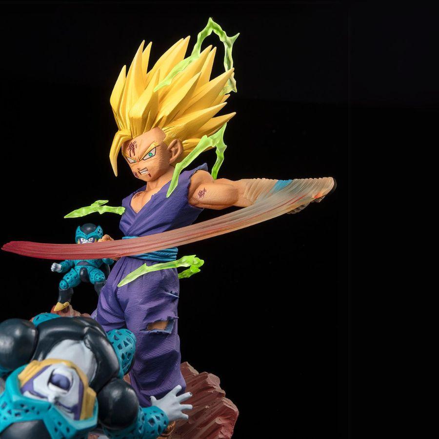 Dragon Ball Z / Figurine Super Saiyan 2 Son Gohan - Anger Exploding Into Power - Figuarts Zero Extra Battle