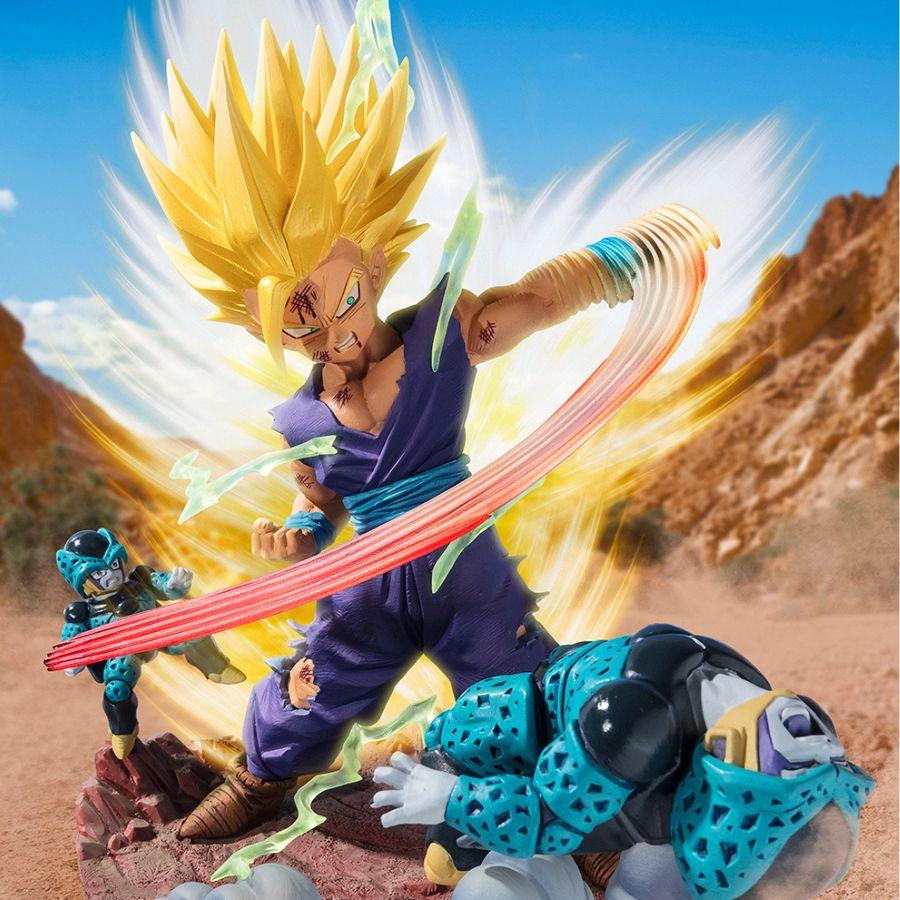 Dragon Ball Z / Figure Super Saiyan 2 Son Gohan - Anger Exploding Into Power - Figuarts Zero Extra Battle
