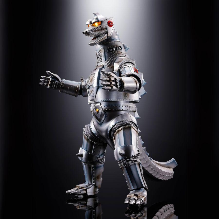 Godzilla VS Mechagodzilla / Actionfigur Mechagodzilla 1974 DX Soul of Chogokin Bandai