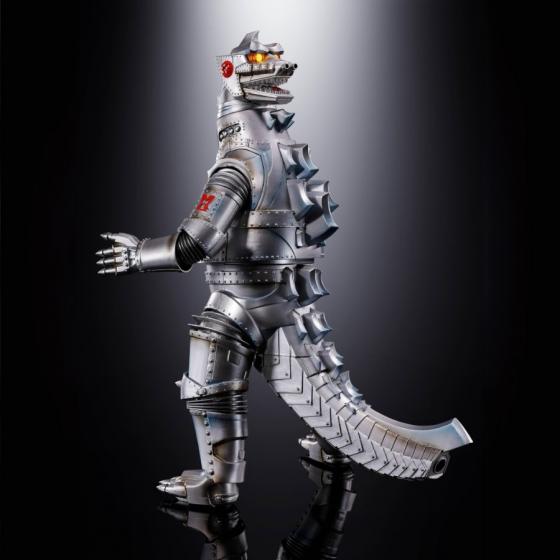 Godzilla VS Mechagodzilla / Actionfigur Mechagodzilla 1974 DX Soul of Chogokin Bandai