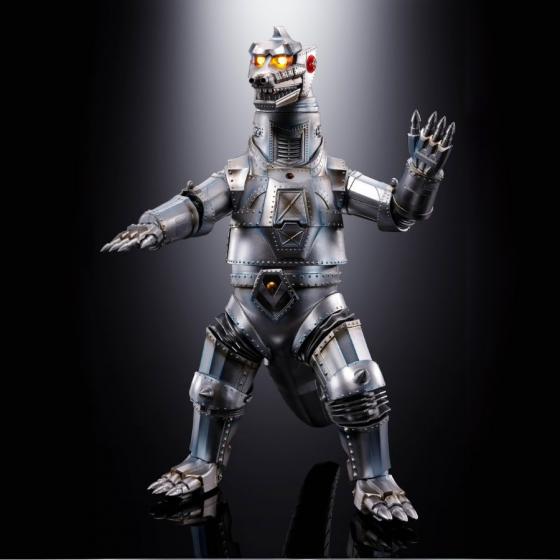 Godzilla VS Mechagodzilla / Actionfigur Mechagodzilla 1974 DX Soul of Chogokin Bandai