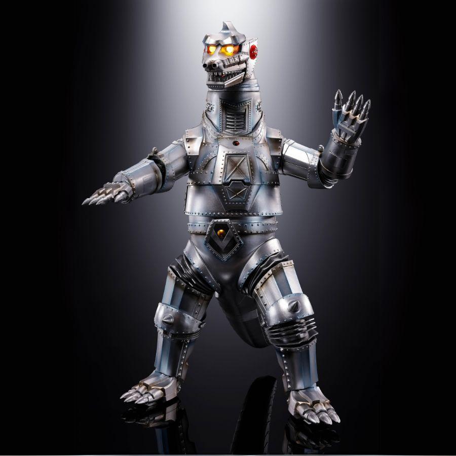 Godzilla VS Mechagodzilla / Actionfigur Mechagodzilla 1974 DX Soul of Chogokin Bandai