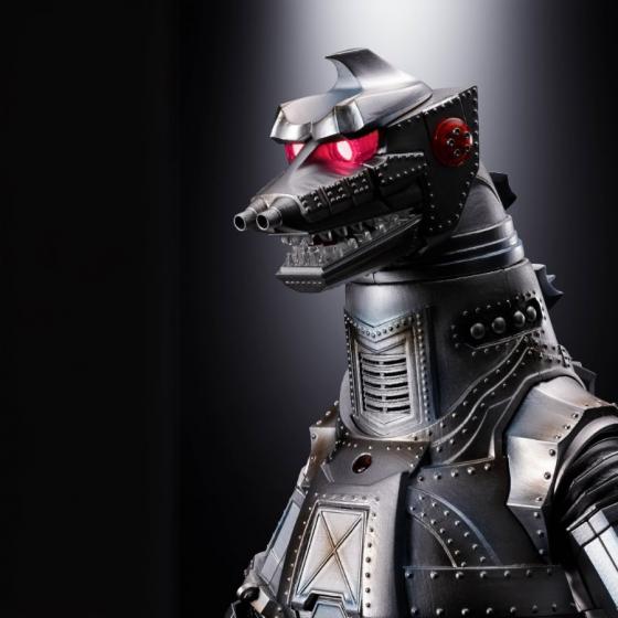 Godzilla VS Mechagodzilla / Actionfigur Mechagodzilla 1974 DX Soul of Chogokin Bandai