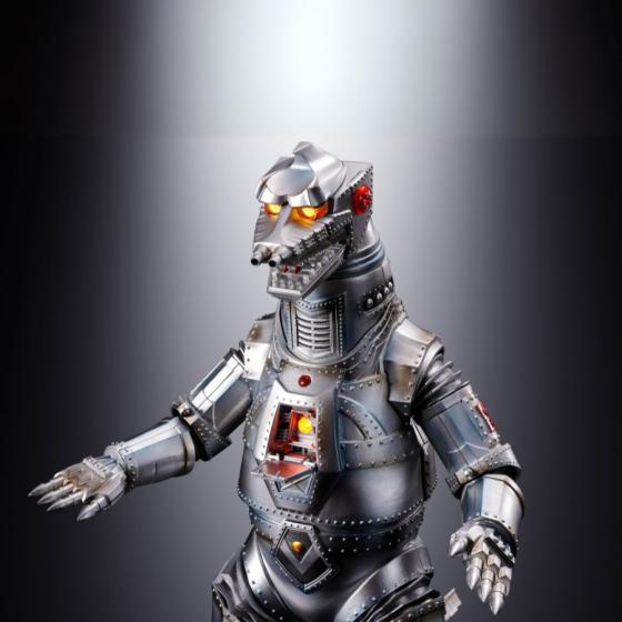 Godzilla VS Mechagodzilla / Actionfigur Mechagodzilla 1974 DX Soul of Chogokin Bandai