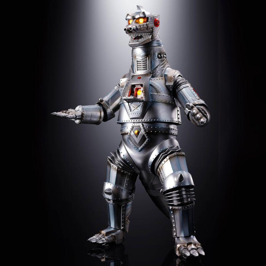 Godzilla VS Mechagodzilla / Actionfigur Mechagodzilla 1974 DX Soul of Chogokin Bandai