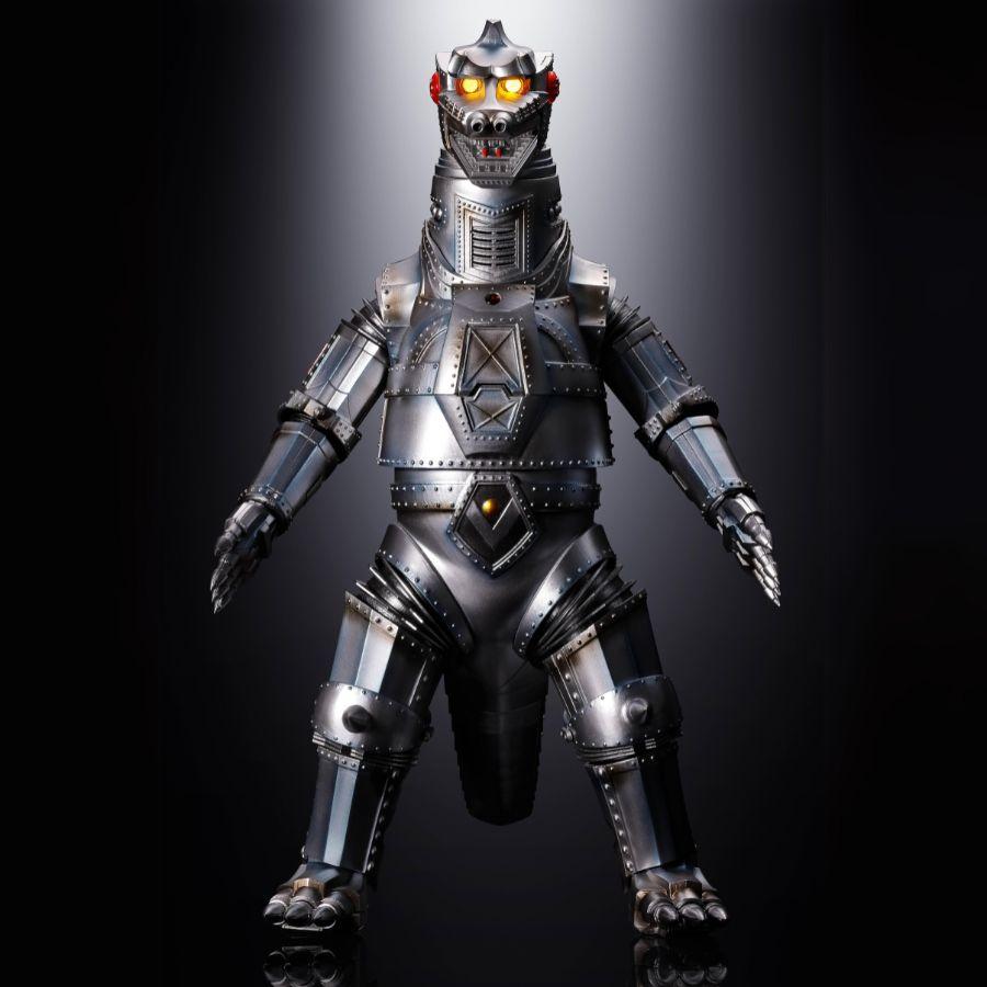 Godzilla VS Mechagodzilla / Actionfigur Mechagodzilla 1974 DX Soul of Chogokin Bandai