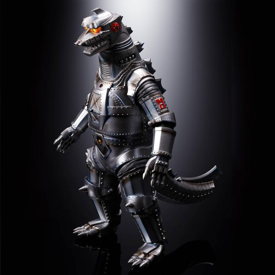 Godzilla VS Mechagodzilla / Actionfigur Mechagodzilla 1974 DX Soul of Chogokin Bandai