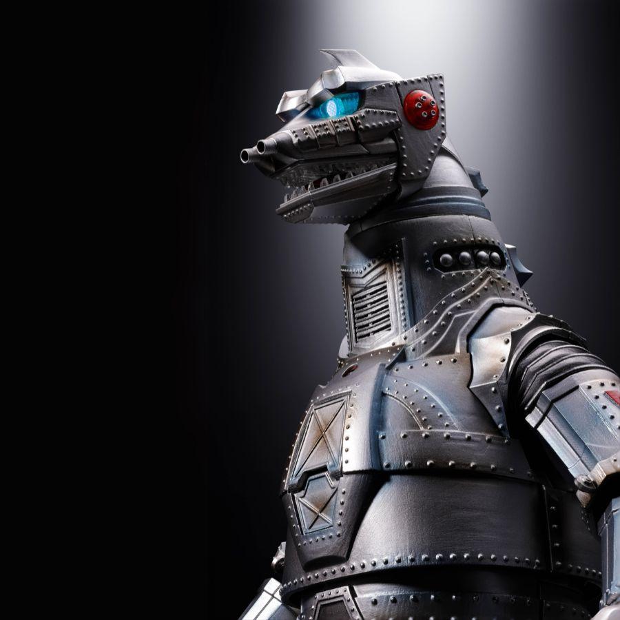 Godzilla VS Mechagodzilla / Actionfigur Mechagodzilla 1974 DX Soul of Chogokin Bandai