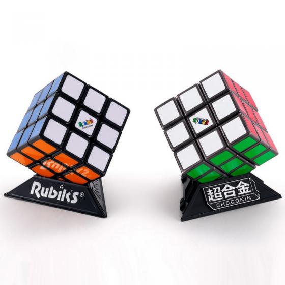 Rubik's Cube / Action Figure Rubik Cube Robo - Chogokin Bandai