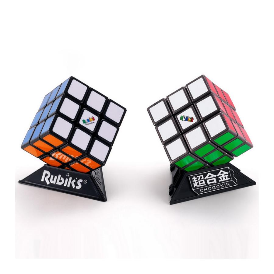 Rubik's Cube / Action Figure Rubik Cube Robo - Chogokin Bandai