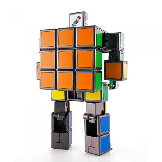 Rubik's Cube / Action Figure Rubik Cube Robo - Chogokin Bandai