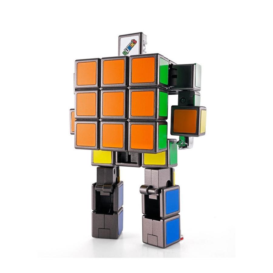 Rubik's Cube / Action Figure Rubik Cube Robo - Chogokin Bandai