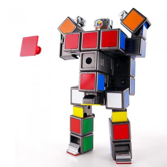 Rubik's Cube / Action Figure Rubik Cube Robo - Chogokin Bandai