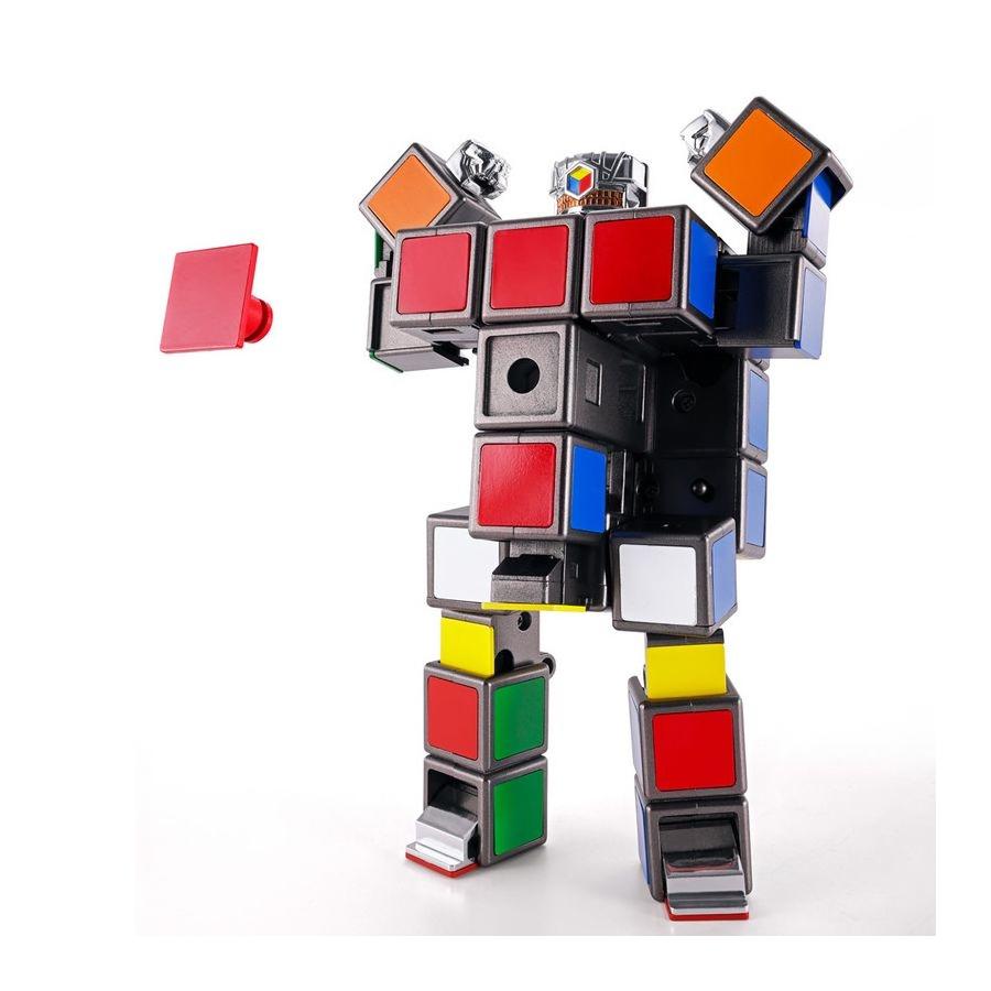 Rubik's Cube / Action Figure Rubik Cube Robo - Chogokin Bandai