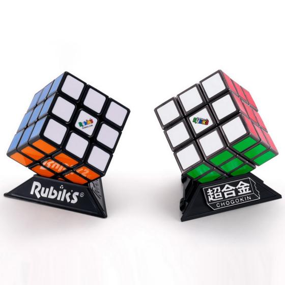 Rubik's Cube / Figurine Robot Rubik's Cube - Chogokin Bandai