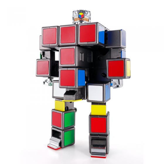 Rubik's Cube / Figurine Robot Rubik's Cube - Chogokin Bandai