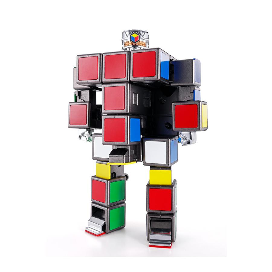 Rubik\'s Cube / Action Figure Rubik Cube Robo - Chogokin Bandai