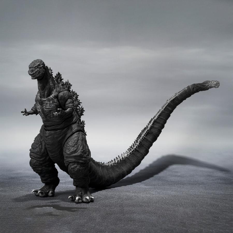 Shin Godzilla / Figur Godzilla 2016 The Fourth Ortho Chromatic Ver. S.H.MonsterArts Bandai