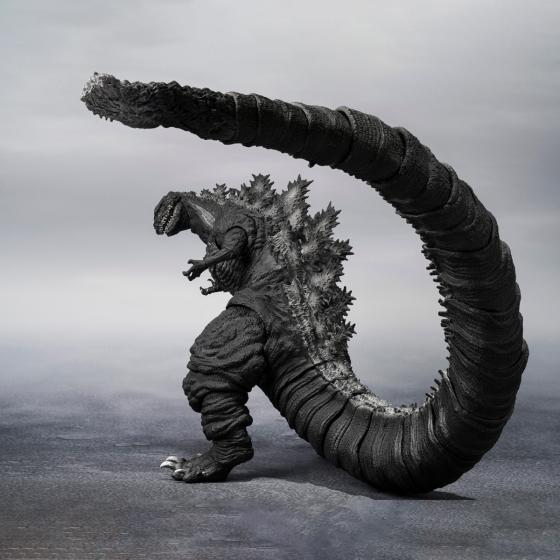 Shin Godzilla / Figur Godzilla 2016 The Fourth Ortho Chromatic Ver. S.H.MonsterArts Bandai