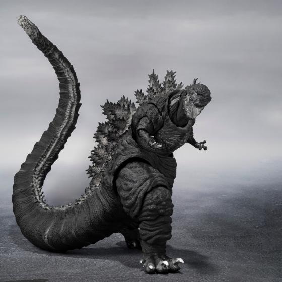 Shin Godzilla / Figur Godzilla 2016 The Fourth Ortho Chromatic Ver. S.H.MonsterArts Bandai