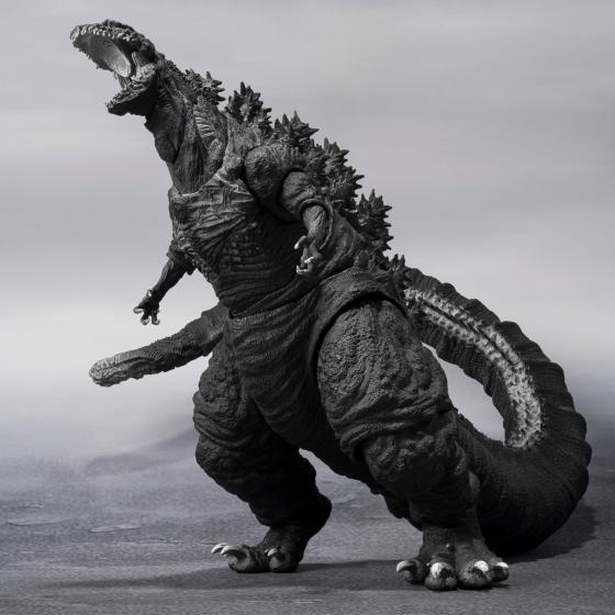 Shin Godzilla / Figurine Godzilla 2016 The Fourth Ortho Chromatic Ver. S.H.MonsterArts Bandai