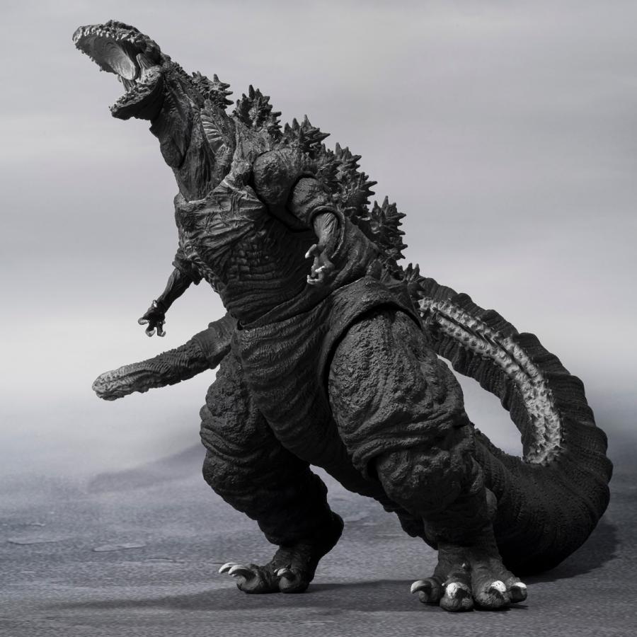 Shin Godzilla / Figur Godzilla 2016 The Fourth Ortho Chromatic Ver. S.H.MonsterArts Bandai