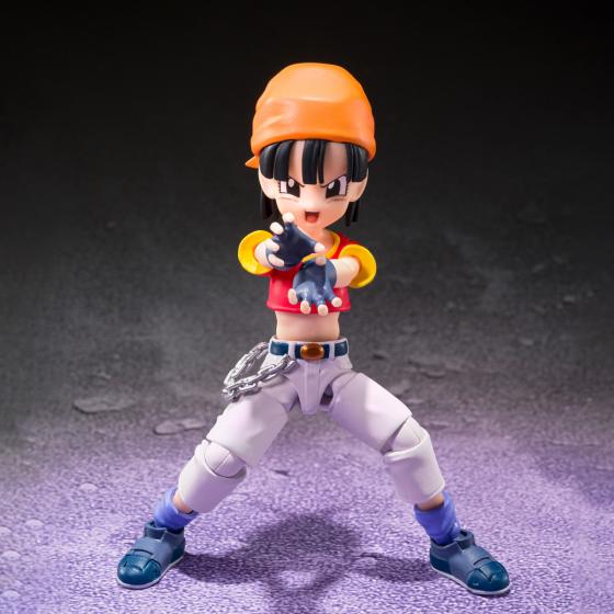 Dragon Ball GT / Action Figure Pan-GT- & Giru - S.H.Figuarts Bandai