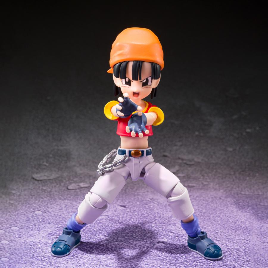 Dragon Ball GT / Figurine Pan-GT- & Giru - S.H.Figuarts Bandai