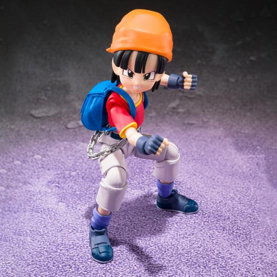 Dragon Ball GT / Action Figure Pan-GT- & Giru - S.H.Figuarts Bandai