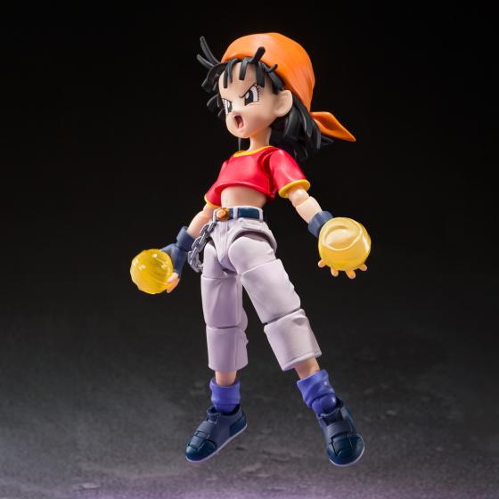 Dragon Ball GT / Figurine Pan-GT- & Giru - S.H.Figuarts Bandai