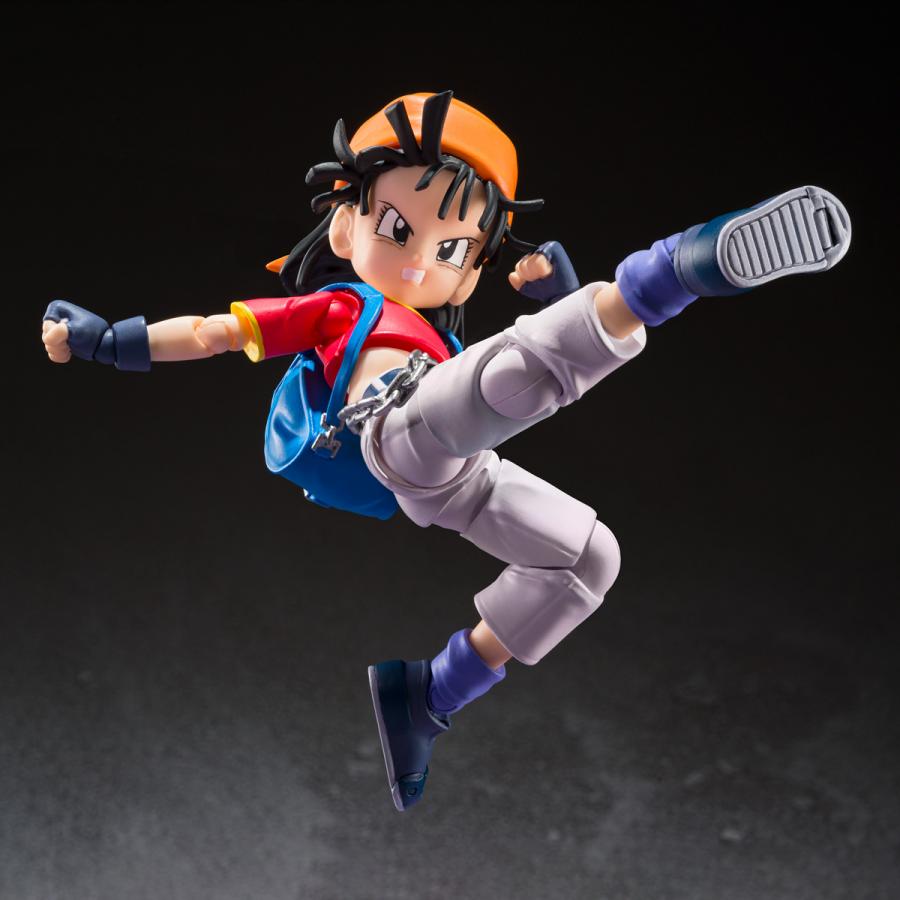 Dragon Ball GT / Figurine Pan-GT- & Giru - S.H.Figuarts Bandai