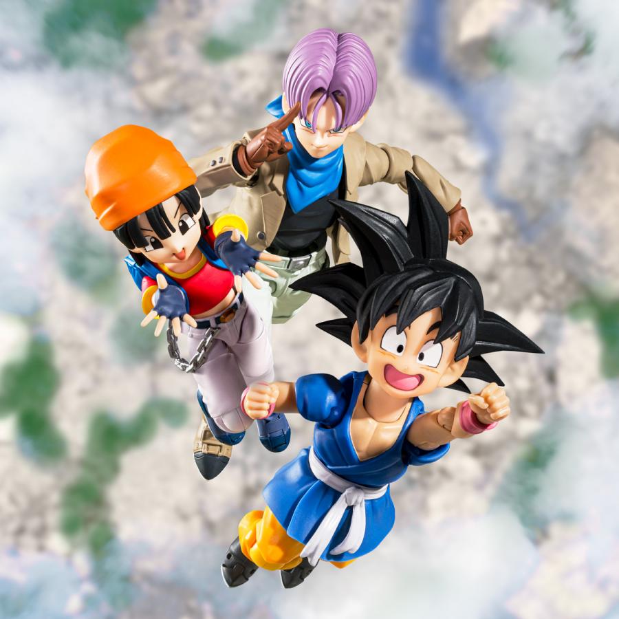 Dragon Ball GT / Action Figure Pan-GT- & Giru - S.H.Figuarts Bandai