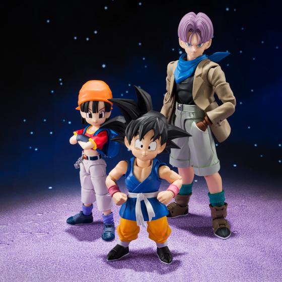 Dragon Ball GT / Action Figure Pan-GT- & Giru - S.H.Figuarts Bandai