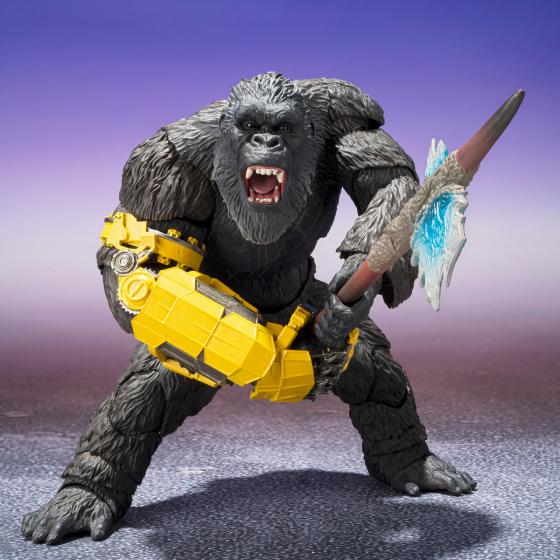 Godzilla / Figure Skar King from Godzilla x Kong : The New Empire (2024) S.H.MonsterArts