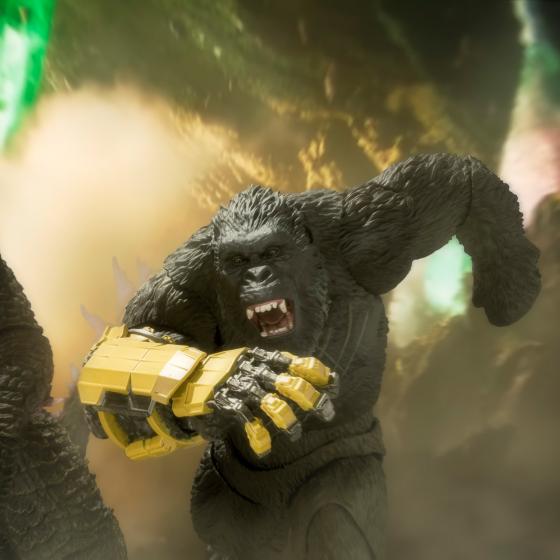 Godzilla / Figure Skar King from Godzilla x Kong : The New Empire (2024) S.H.MonsterArts