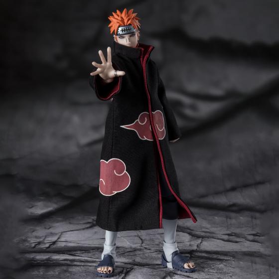 Naruto / Figurine Pain Tendo - Six Path Rinnegan - S.H.Figuarts Bandai