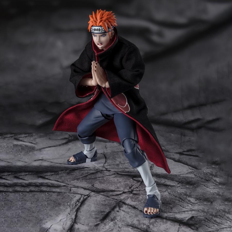 Naruto / Figur Pain Tendo - Six Path Rinnegan - S.H.Figuarts Bandai