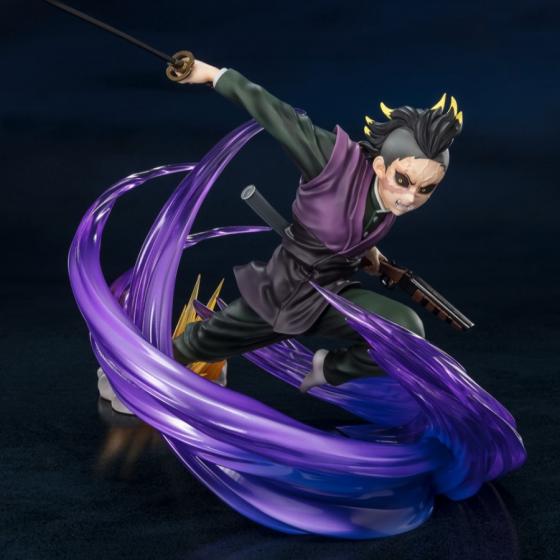 Figurine Demon Slayer Genya Shinazugawa Figuarts Zero Bandai